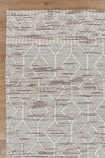Load image into Gallery viewer, Copacabana Lattice Beige Wool Rug