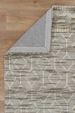 Load image into Gallery viewer, Copacabana Lattice Moss Wool Rug