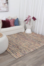 Load image into Gallery viewer, Copacabana Latice Multi Wool Rug