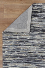 Load image into Gallery viewer, Copacabana Lattice Stone Wool Rug