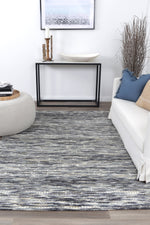Load image into Gallery viewer, Copacabana Lattice Stone Wool Rug