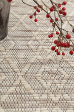 Load image into Gallery viewer, Copacabana Diamond Beige Wool Rug