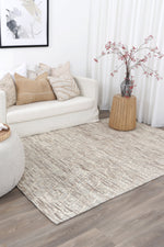 Load image into Gallery viewer, Copacabana Diamond Beige Wool Rug