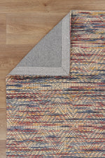 Load image into Gallery viewer, Copacabana Chevron Multi Wool Rug