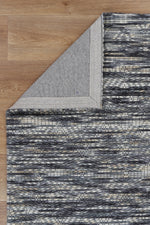 Load image into Gallery viewer, Copacabana Chevron Stone Wool Rug