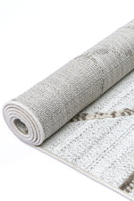 Load image into Gallery viewer, Ares Agros Geometric Cream and Beige Rug