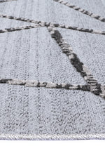 Load image into Gallery viewer, Ares Sparta Geomteric Grey and Ash Rug