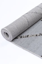 Load image into Gallery viewer, Ares Sparta Geomteric Grey and Ash Rug