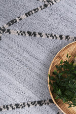 Load image into Gallery viewer, Ares Sparta Geomteric Grey and Ash Rug