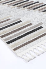 Load image into Gallery viewer, Ares Attica Diamond Stone and Grey Rug