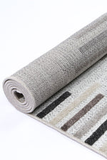Load image into Gallery viewer, Ares Attica Diamond Stone and Grey Rug