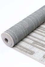 Load image into Gallery viewer, Ares Naxos Geometric Beige and Taupe Rug