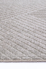 Load image into Gallery viewer, Ares Delia Overlay Ash Rug