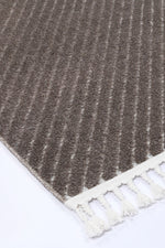 Load image into Gallery viewer, Ares Thasos Overlay Taupe Rug