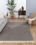 Load image into Gallery viewer, Ares Thasos Overlay Taupe Rug