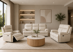 Load image into Gallery viewer, Devon Beige Leather