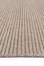 Load image into Gallery viewer, Goa Textured Wool Blend Ash Rug