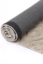 Load image into Gallery viewer, Goa Diamond Wool Blend Ash Rug