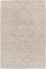 Load image into Gallery viewer, Goa Aztec Wool Blend Ash Rug (No Tassel)