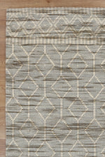 Load image into Gallery viewer, Copacabana Lattice Moss Wool Rug
