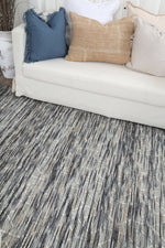 Load image into Gallery viewer, Copacabana Lattice Stone Wool Rug
