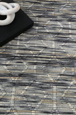 Load image into Gallery viewer, Copacabana Lattice Stone Wool Rug
