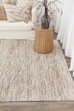 Load image into Gallery viewer, Copacabana Diamond Beige Wool Rug

