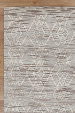 Load image into Gallery viewer, Copacabana Diamond Beige Wool Rug
