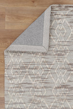 Load image into Gallery viewer, Copacabana Diamond Beige Wool Rug
