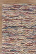 Load image into Gallery viewer, Copacabana Chevron Multi Wool Rug

