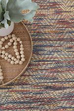 Load image into Gallery viewer, Copacabana Chevron Multi Wool Rug
