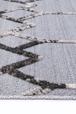 Load image into Gallery viewer, Ares Meliac Geomteric Grey and Taupe Rug
