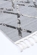 Load image into Gallery viewer, Ares Meliac Geomteric Grey and Taupe Rug
