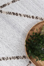 Load image into Gallery viewer, Ares Agros Geometric Cream and Beige Rug
