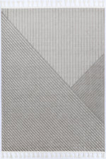 Load image into Gallery viewer, Ares Delia Overlay Ash Rug
