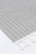 Load image into Gallery viewer, Ares Delia Overlay Ash Rug
