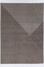 Load image into Gallery viewer, Ares Thasos Overlay Taupe Rug
