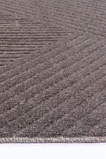 Load image into Gallery viewer, Ares Thasos Overlay Taupe Rug
