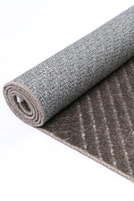 Load image into Gallery viewer, Ares Thasos Overlay Taupe Rug
