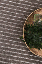 Load image into Gallery viewer, Ares Thasos Overlay Taupe Rug
