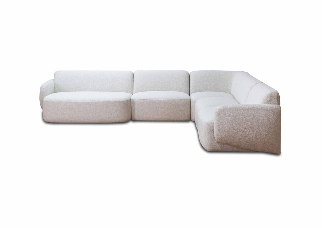 Astrid Corner Modular With LHF Chaise