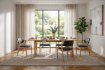 Load image into Gallery viewer, Alpine timber Beckett Dining Table from Gatsby Living 

