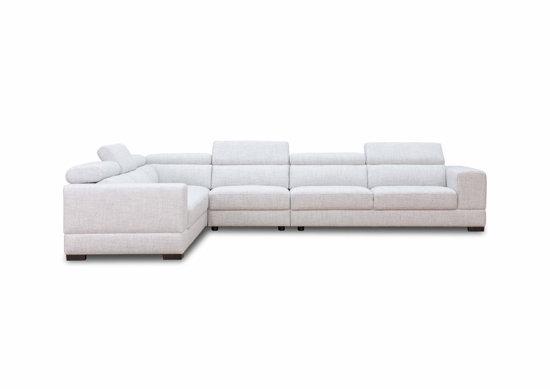 Canty Corner Modular- Light Grey