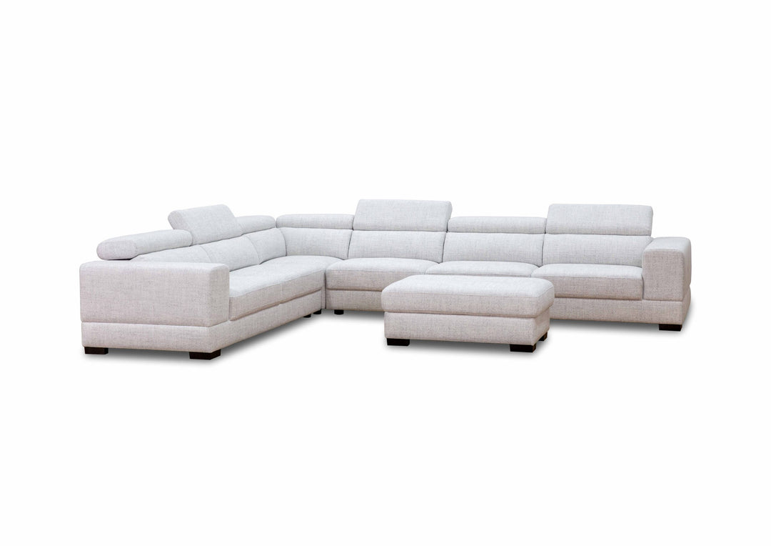 Canty Corner Modular- Light Grey