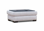 Load image into Gallery viewer, Canty Ottoman With Storage
