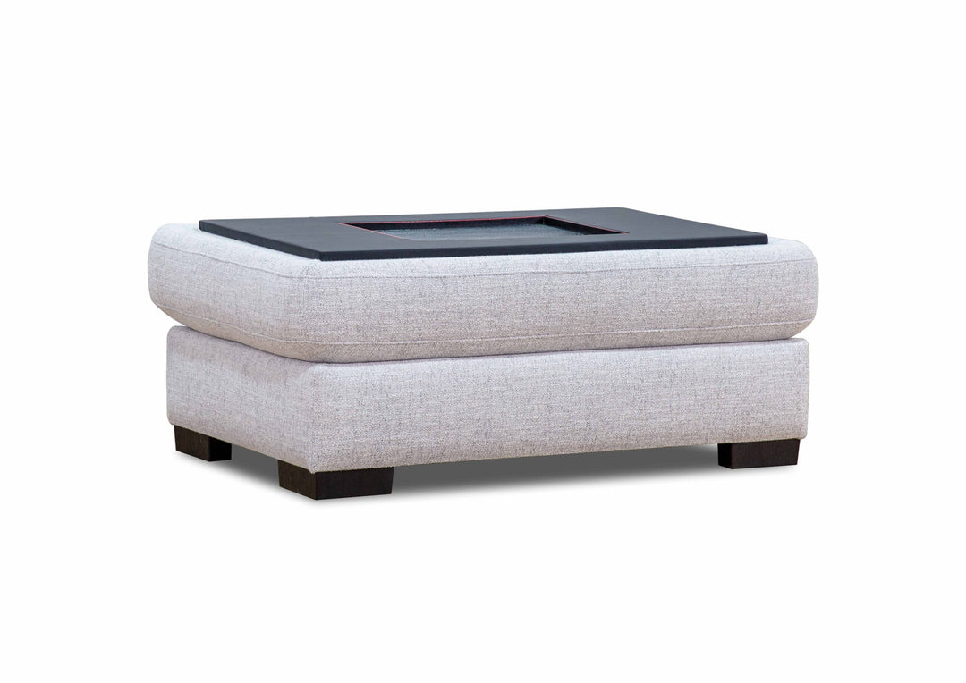 Canty Ottoman With Storage