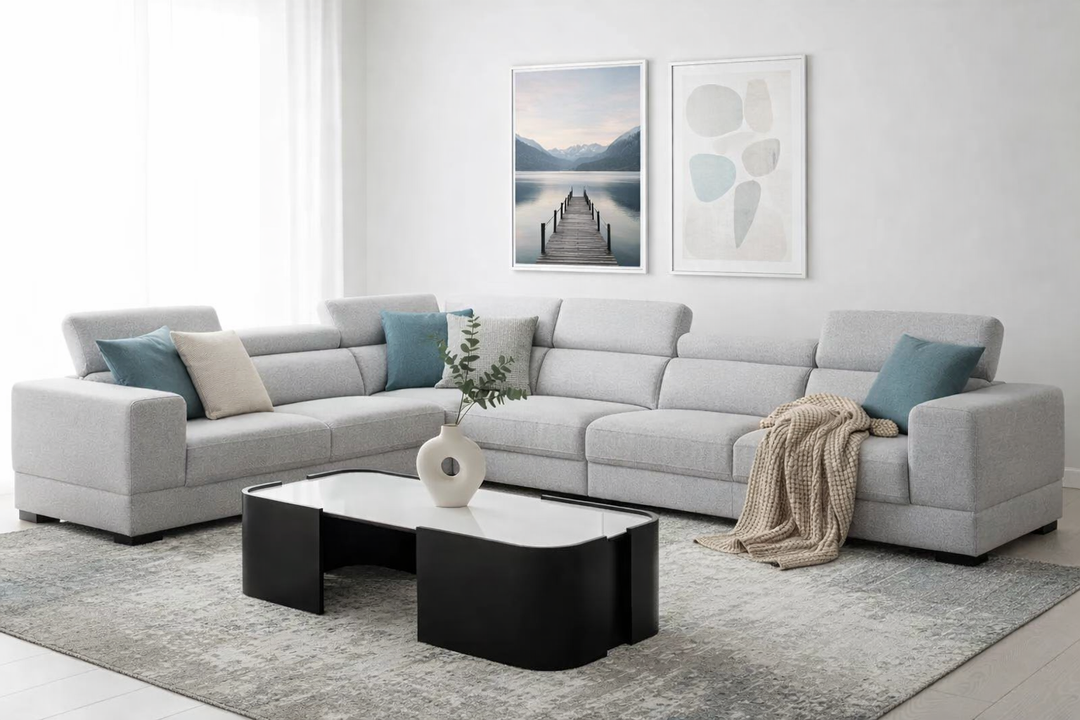 Canty Corner Modular- Grey