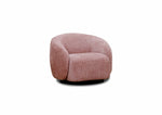 Load image into Gallery viewer, Cleo Swivel Armchair- Pink
