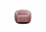 Load image into Gallery viewer, Cleo Swivel Armchair- Pink

