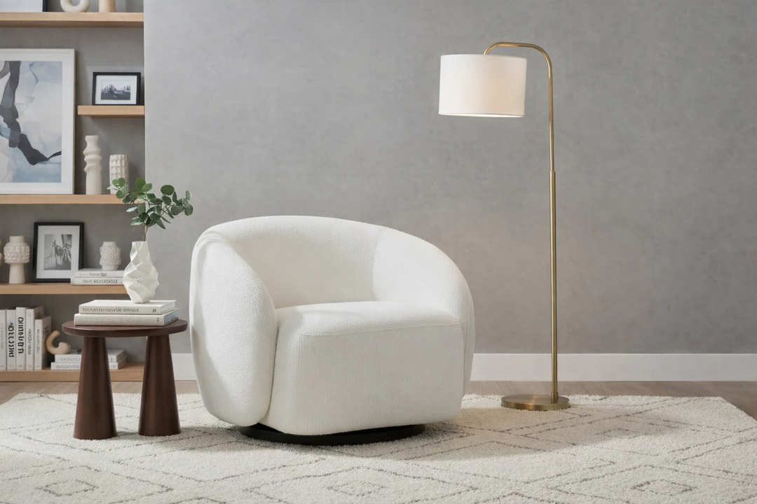 Cleo Swivel Armchair